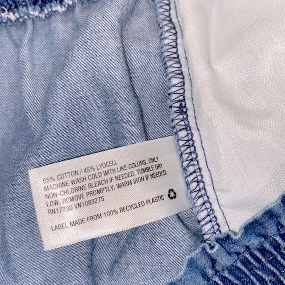 Universal Thread Chambray Shorts Size Xxlarge - image 5